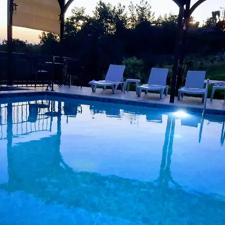 컨트리하우스 Villa15 Evrenseki Beach, 5br, Private Pool, Sauna, Garden
