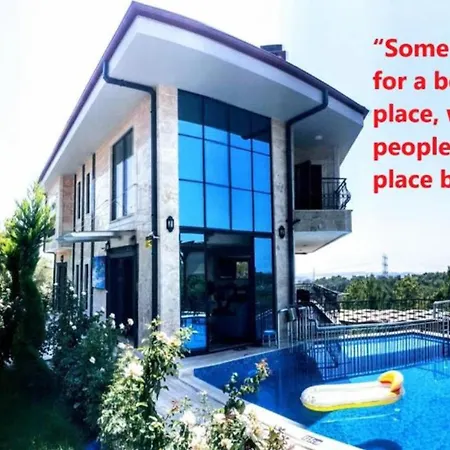 Villa15 Lodge: Beachfront Luxury With Pool, Gym, And Sauna Manavgat