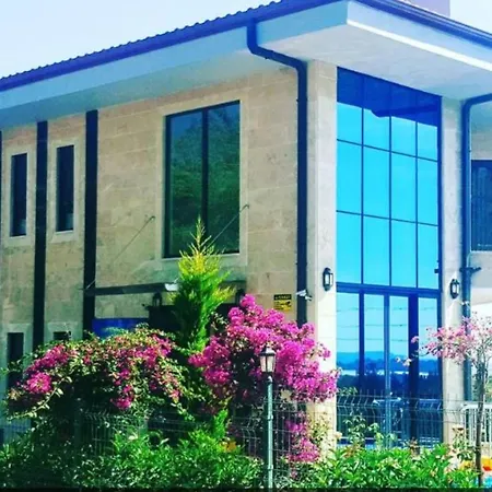 Country house Villa15 Lodge: Beachfront Luxury With Pool, Gym, And Sauna Manavgat