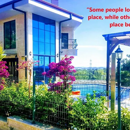 Villa15 Lodge: Beachfront Luxury With Pool, Gym, And Sauna Manavgat