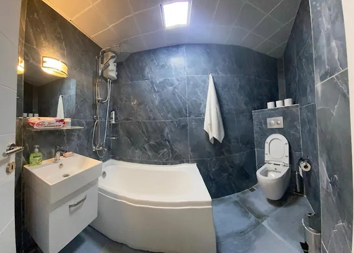 Hétvégi ház Villa15 Evrenseki Beach, 5Br, Private Pool, Sauna, Garden *