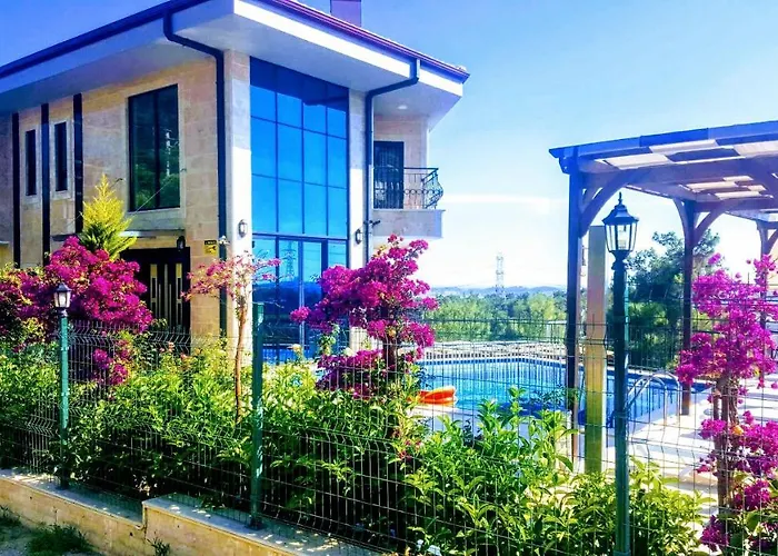 Villa15 Evrenseki Beach, 5Br, Private Pool, Sauna, Garden *