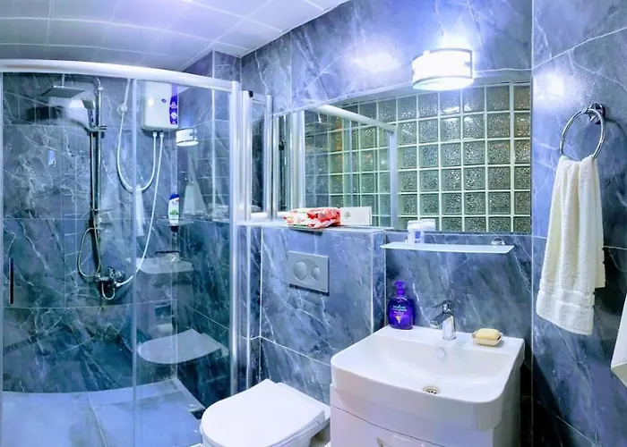 Villa15 Lodge, Five-star 5bd 5-5ba Access With Pool , Gym, Sauna, Alfresco Dining & Garden Kır Evi Manavgat