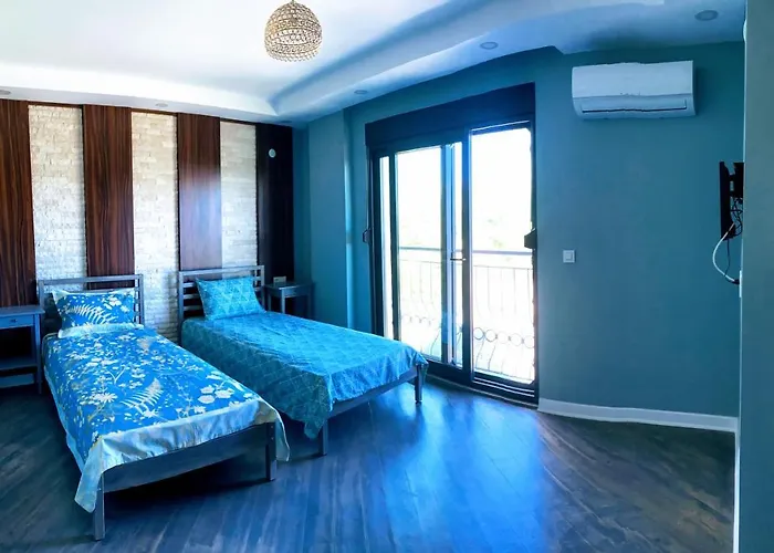 Hétvégi ház Villa15 Evrenseki Beach, 5Br, Private Pool, Sauna, Garden
