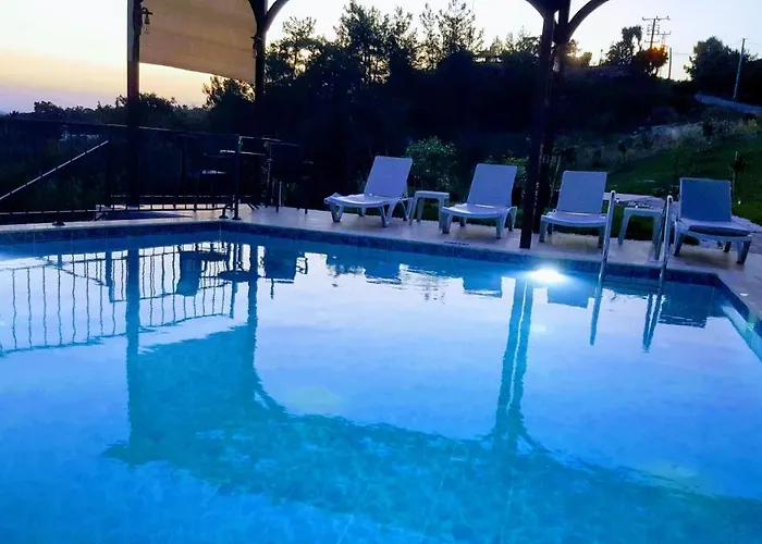 Hétvégi ház Villa15 Evrenseki Beach, 5Br, Private Pool, Sauna, Garden