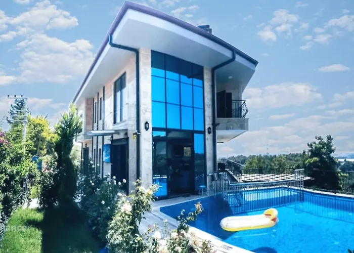 Villa15 Evrenseki Beach, 5Br, Private Pool, Sauna, Garden Manavgat