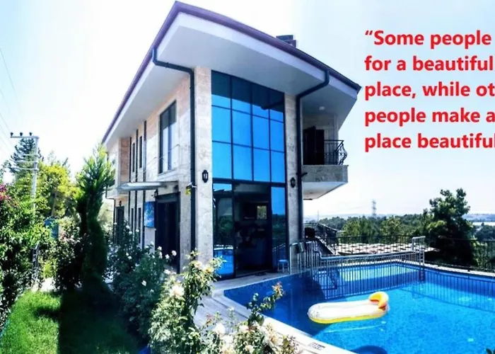Villa15 Evrenseki Beach, 5Br, Private Pool, Sauna, Garden Manavgat